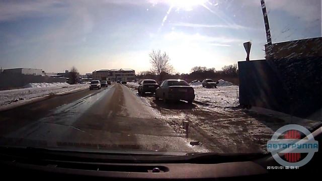 Пример съемки видеорегистратора SHO-ME HD-8000SX смотреть онлайн