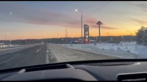 Запас хода BYD Tang зимой