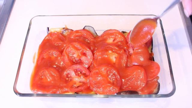 Мега вкусный рецепт овощной лазаньи
