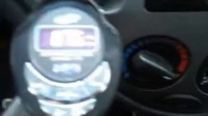 ФМ Модулятор в машину Car MP3 Player Foldable FM Transmitter