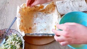 ВСЕ ГЕНИАЛЬНОЕ ПРОСТО! ОБАЛДЕННАЯ ЛЕНИВАЯ АЧМА В ЛАВАШЕ С СЫРОМ