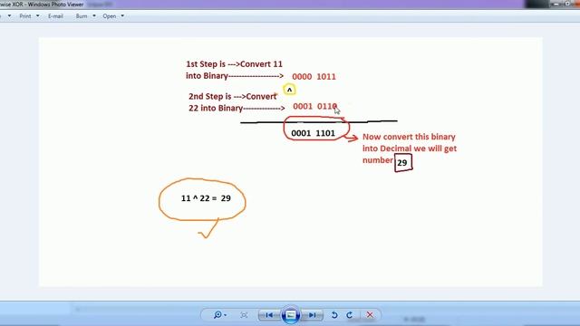 Bitwise XOR Operator in Java|Bitwise Operators |How to use XOR operator in java | Operators in Java