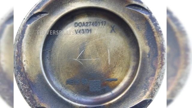 Поршень с шатуном Mercedes W172 SLK A2740300117 смотреть онлайн