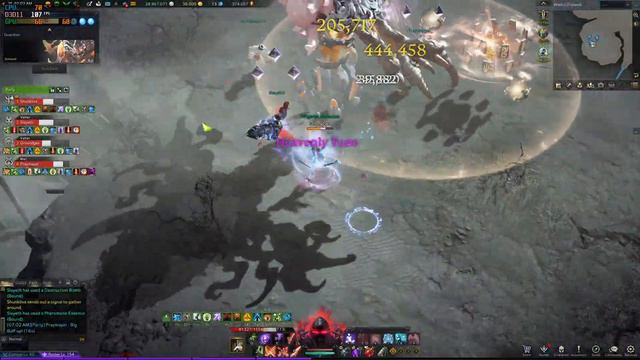 [Lost Ark] Hunger Reaper on Sonavel 4min19s смотреть онлайн