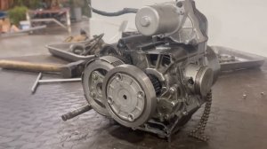 Реставрация закусочной на колесах из ржавого брошенного мотоцикла
