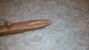 Мини корабль из пластилина.