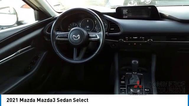 2021 Mazda Mazda3 Sedan CP3158 смотреть онлайн