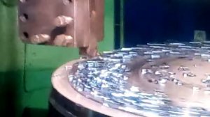 Карусельный станок обработка двумя суппортами