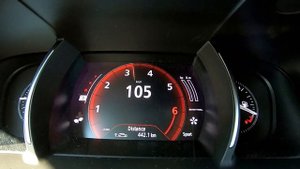 2019 Renault Talisman 1.8 TCe 225 HP EDC7 - accelerations 0 - 100, 40-80, 60-100, 80-120