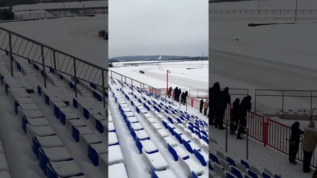 Бэкстейдж со съемок на ADM Raceway. Фото можно найти в группе ВК по ссылке в описании профиля