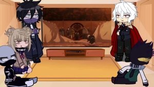 League Of Villains React To Jigokuraku // MHA // Gacha Club