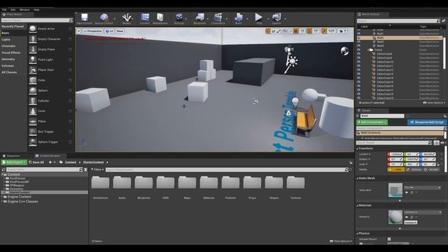 Unreal Engine 4.27: Знакомство с движком смотреть онлайн