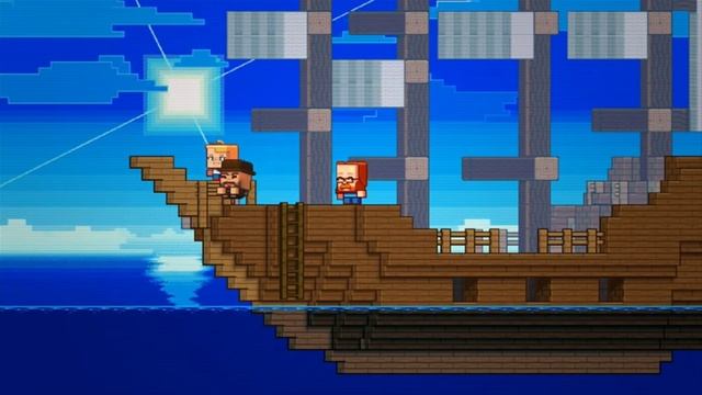 Первого моба показали на minecraft life (перевод) смотреть онлайн