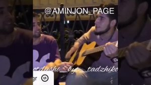 Таджик классно поёт под гитарой. Лайли лайли