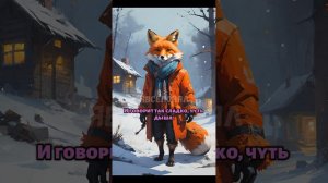 Лесть и тщеславие. Ворона и лисица. Басни для взрослых #33 И.А Крылов