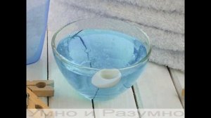 Качество стирального порошка можно проверить просто