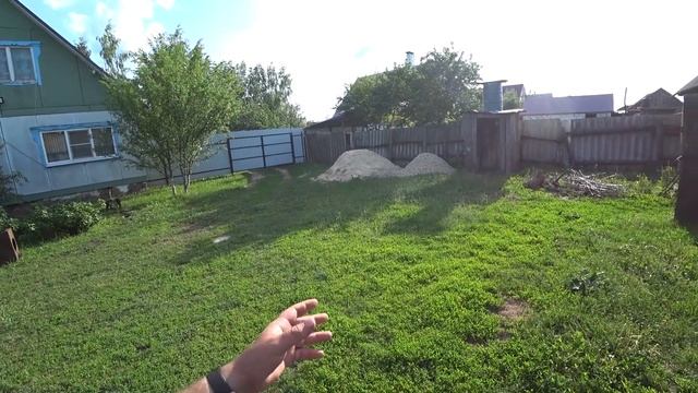 Сажаем помидор и перец. Готовлю на углях. Обзор мангала Unikit. смотреть онлайн