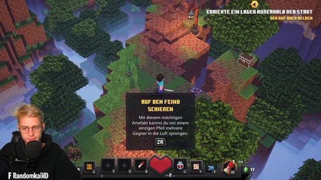 Die SWITCH VERSION von Minecraft Dungeons ⚔️ Minecraft Dungeons for Nintendo Switch Part 1 смотреть онлайн