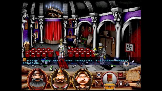 СТРАННАЯ ЦЕРКОВЬ #3 Три Богатыря или Очень Страшная Сказка смотреть онлайн