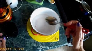 Кисель из красной смородины