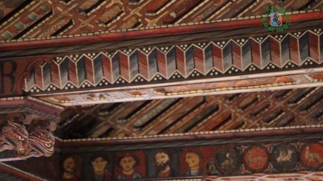 ¡Una obra maestra del Mudéjar en España! Descubre la Capilla Sixtina de Teruel смотреть онлайн
