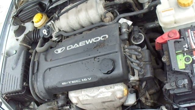 6241 DAEWOO NUBIRA 1.6 16V 03-10 A16DMS смотреть онлайн