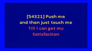 Benny Benassi - Satisfaction (karaoke)