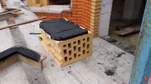 ОБРАМЛЕНИЕ ОКНА из облицовочного кирпича!