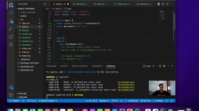 Learn how to use useState Hook in React | React JS Tutorial for Beginners | Tutort Academy