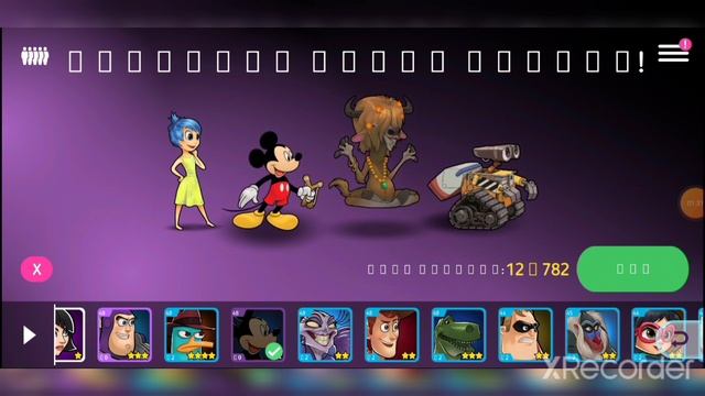 Микки Маус, мистер исключительный, Радость, ВАЛЛ-И и другие VS злых персонажей Disney!