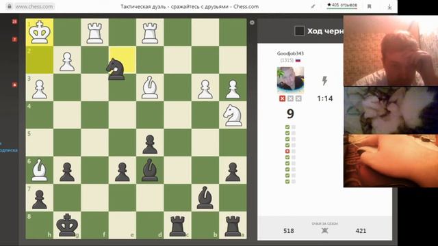 Шахматы. Дуэль. смотреть онлайн