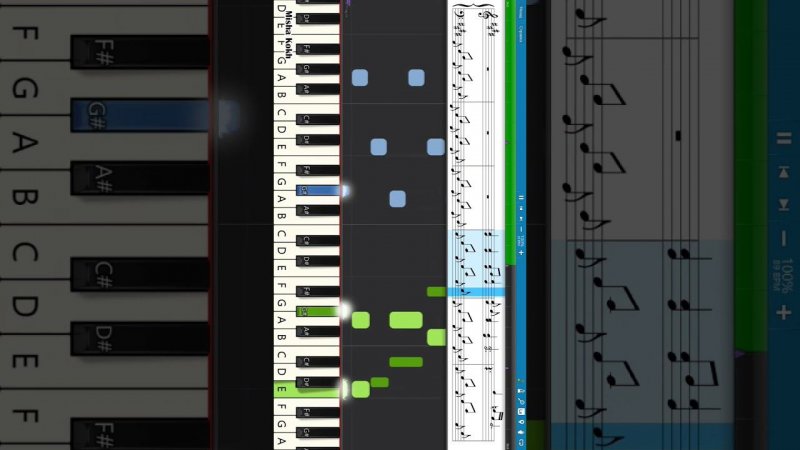 Sword Art Online Alicization - Administrator OST #pianotutorial #synthesia #ноты