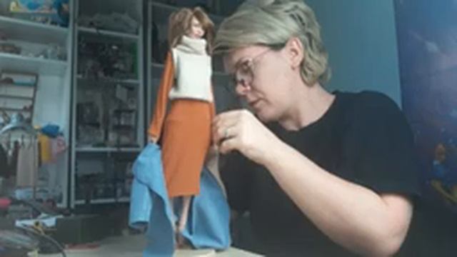 5 моих секретов изготовления нарядов для кукол! смотреть онлайн