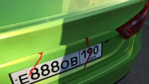 Установка спойлера ducktail (дактейл) или клеим утиный хвост