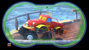 Scary Monster Truck Chase | Haunted House Monster Truck | Halloween Videos by Kids Channel