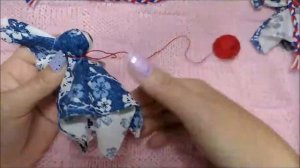 Мастер класс кукла оберег День и Ночь