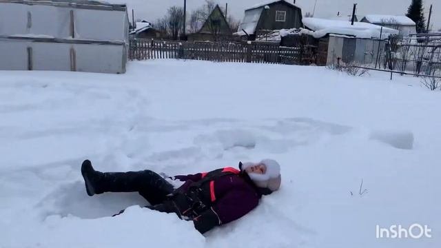 Дача зимой. #зимняясказка #снег2021 #ютубканал