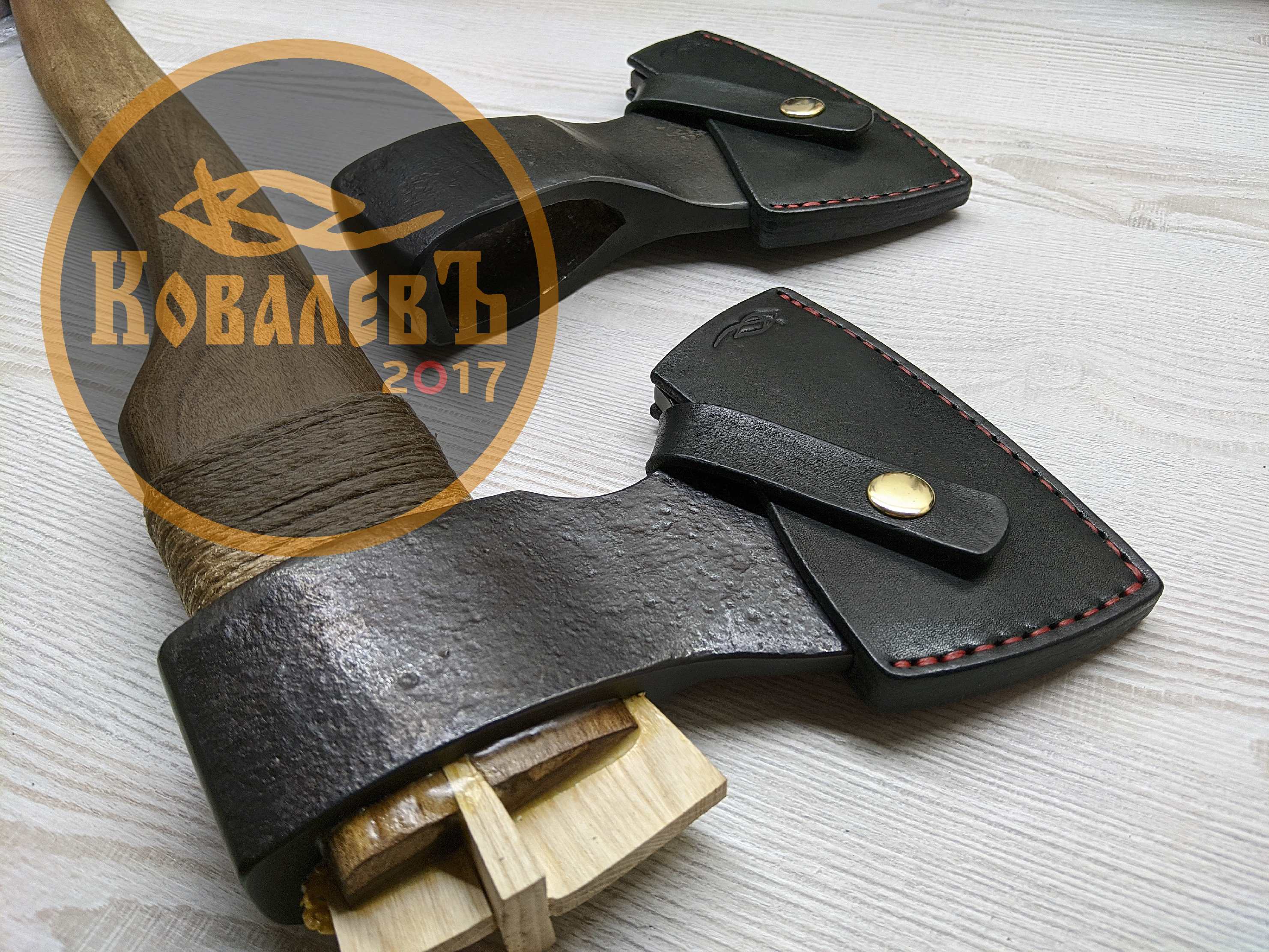 Чехлы для топора из натуральной кожи. смотреть онлайн