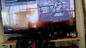 Как подключить Logitech driving force GT к Xbox one X