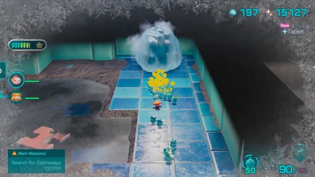 Subzero Sauna - Freezing Pikmin - let's Play Pikmin 4 - Part 21 смотреть онлайн