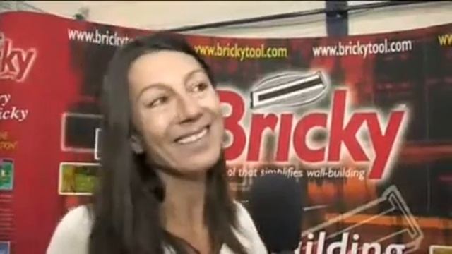 Набор каменщика кирпич. Шаблон для кладки кирпича. часть 1 смотреть онлайн