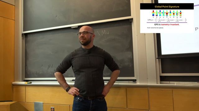 Shape Analysis, spring 2023 (lecture 15)： Low-dimensional Applications of the Laplacian