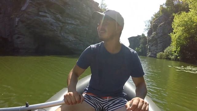 БУЦЬКИЙ КАНЬЙОН/БУКСКИЙ КАНЬОН/ТУРИЗМ В УКРАИНЕ смотреть онлайн