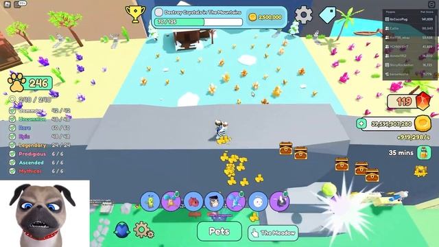 All Free And Secret Eggs Locations In Roblox Collect All Pets!