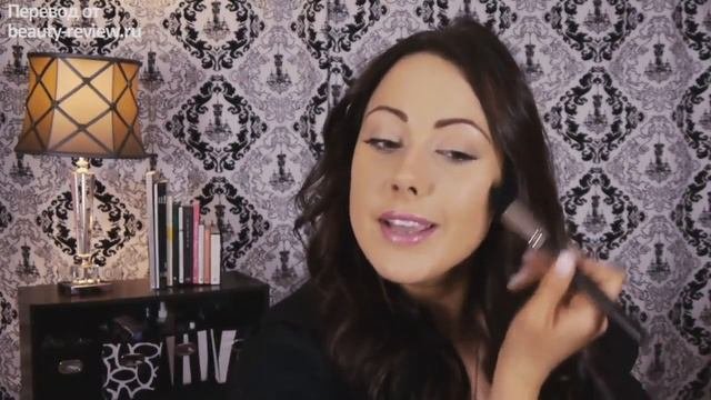 Как наносить бронзер (перевод видео)