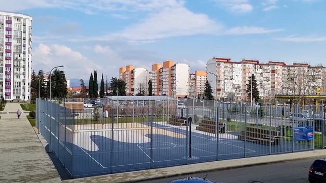 ЖК Фрукты г.Сочи. Сириус. Квартира 75 м2. Сданный комплекс в Сириусе.