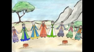 башкирская игра юрта