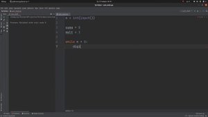 Сумма и произведение цифр числа. Решение задачи на Python