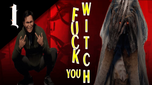 Изгоняем ведьму КРЕПКИМ, РУССКИМ СЛОВЦОМ | Fuck You Witch #Серия 1 | #fuckyouwitch  #nelogames