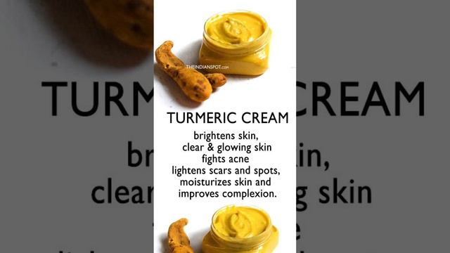 Turmeric Cream